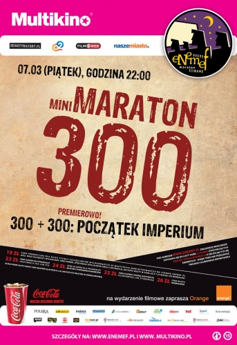ENEMEF: do wygrania 5 wejściówek na podwójny maraton 300!
