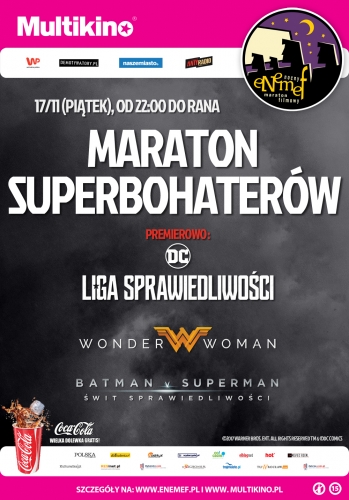 ENEMEF: MARATON SUPERBOHATERÓW Z PREMIERĄ