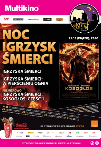 ENEMEF: Noc Igrzysk Śmierci - wygraj 5 zaproszeń