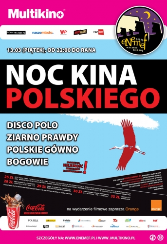 ENEMEF: Noc Kina Polskiego. Do wygrania 5 wejściówek