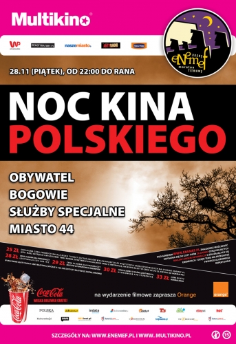 ENEMEF: Noc Kina Polskiego - wygraj 5 wejściówek!