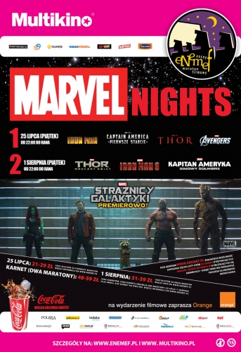 ENEMEF: Podwójna Noc Marvela - wejdź i zgarnij 5 biletów!