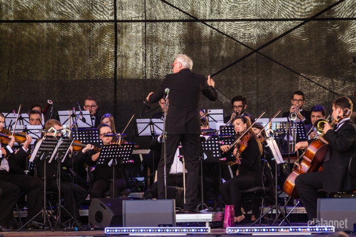 Elbląska Orkiestra Kameralna - koncert na starym Mieście w Elblągu (2015),