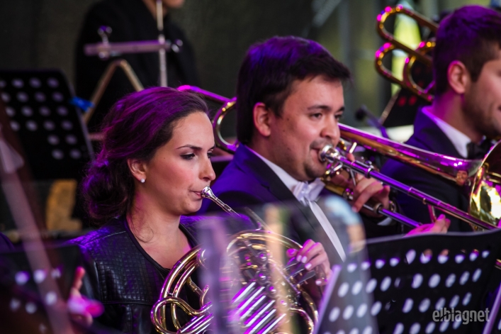 Elbląska Orkiestra Kameralna - koncert na starym Mieście w Elblągu (2015),