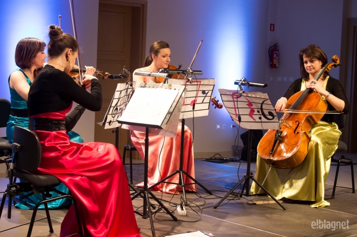 Koncert dla najmłodszych w Ratuszu Staromiejskim w Elblągu (marzec 2015),