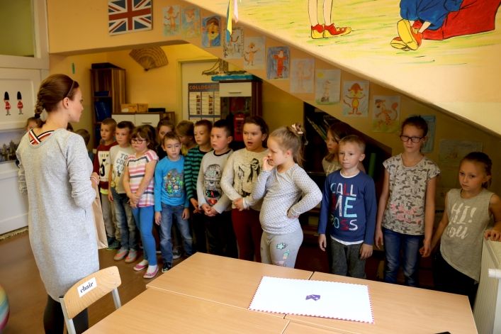 Europejski Tydzień Kodowania w Szkole Podstawowej nr 8 w Elblągu 