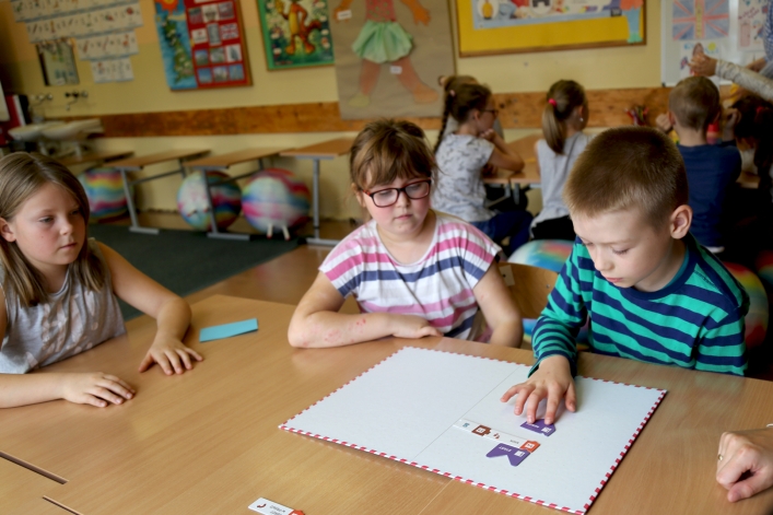 Europejski Tydzień Kodowania w Szkole Podstawowej nr 8 w Elblągu 