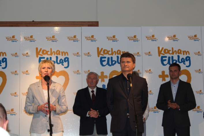 Ewa Białkowska będzie walczyła o fotel prezydenta miasta