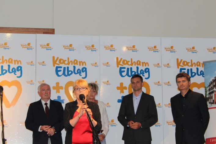 Ewa Białkowska będzie walczyła o fotel prezydenta miasta