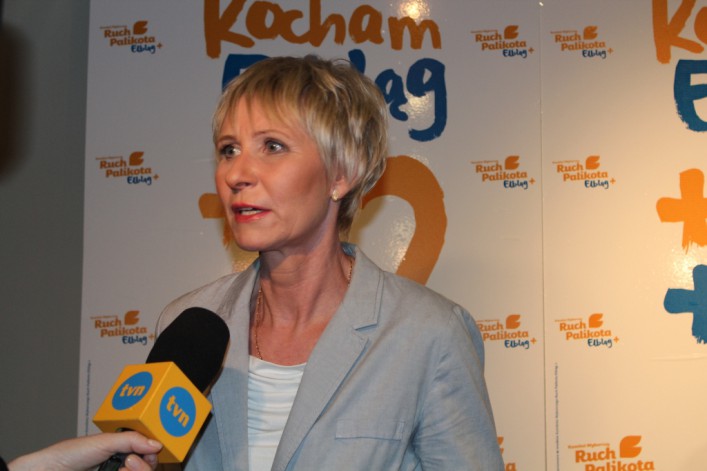 Ewa Białkowska będzie walczyła o fotel prezydenta miasta