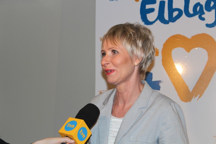 Ewa Białkowska będzie walczyła o fotel prezydenta miasta