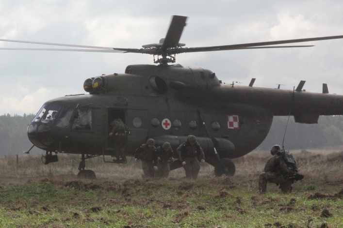 Ewakuacja MEDEVAC