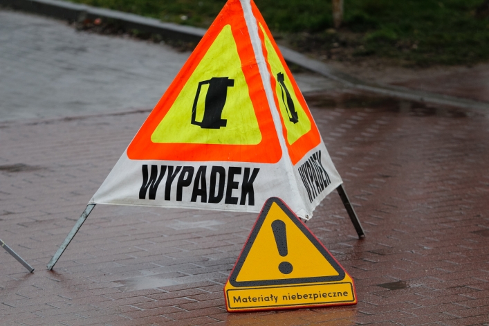 Ewakuowano mieszkańców z powodu wycieku gazu