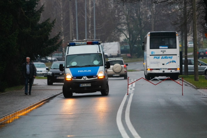 Ewakuowano mieszkańców z powodu wycieku gazu