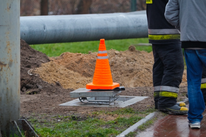 Ewakuowano mieszkańców z powodu wycieku gazu