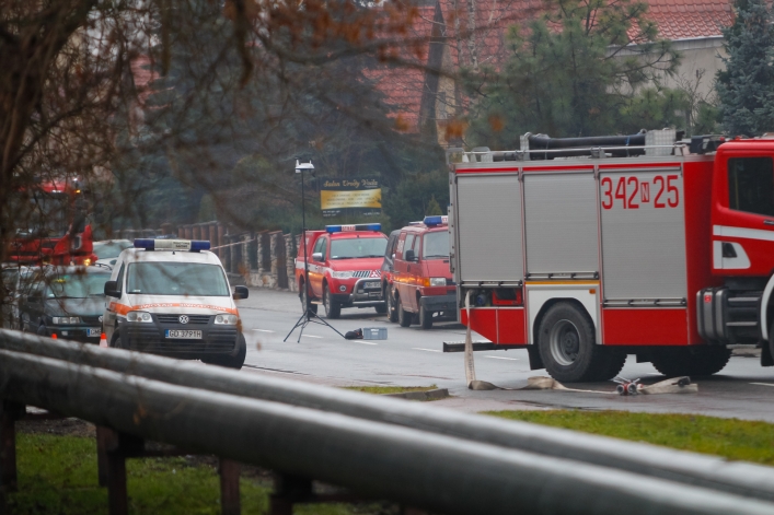Ewakuowano mieszkańców z powodu wycieku gazu