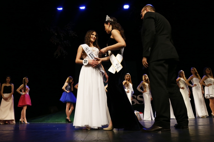 Ewelina Maciaszek – najpiękniejsza elblążanka w konkursie Miss Warmii i Mazur 2018