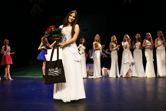 Ewelina Maciaszek – najpiękniejsza elblążanka w konkursie Miss Warmii i Mazur 2018