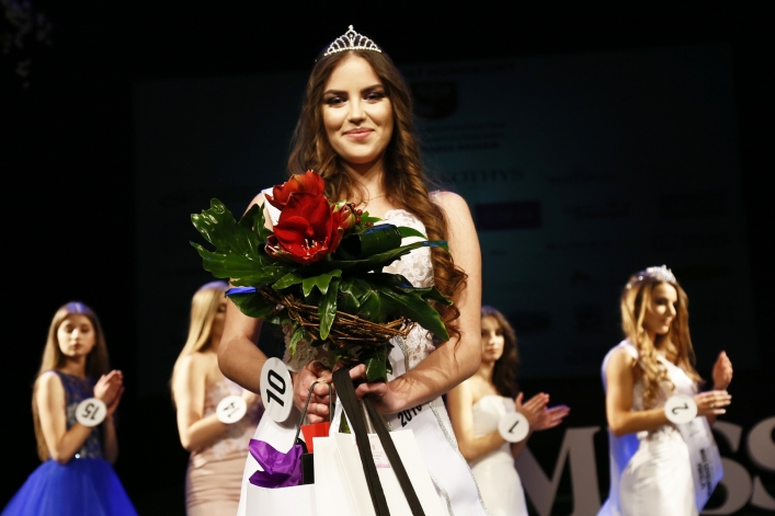 Ewelina Maciaszek – najpiękniejsza elblążanka w konkursie Miss Warmii i Mazur 2018