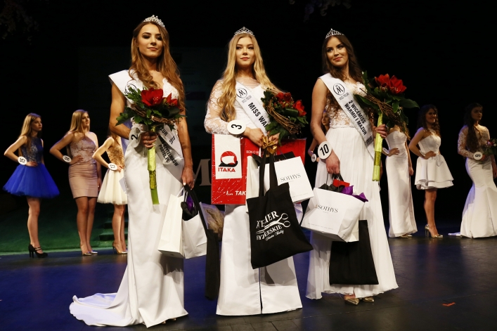 Ewelina Maciaszek – najpiękniejsza elblążanka w konkursie Miss Warmii i Mazur 2018