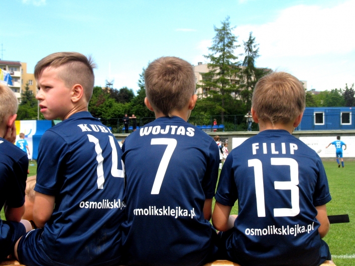Fajny ten puchar. Juventus uczcił 70 lecie Olimpii Elbląg. Zdjęcia