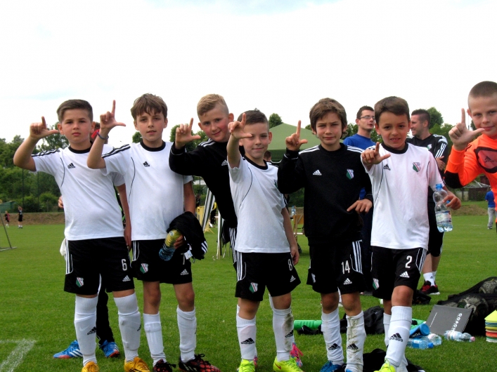 Fajny ten puchar. Juventus uczcił 70 lecie Olimpii Elbląg. Zdjęcia