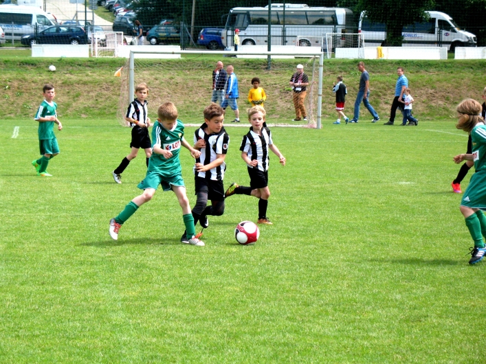 Fajny ten puchar. Juventus uczcił 70 lecie Olimpii Elbląg. Zdjęcia