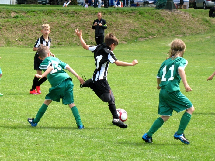 Fajny ten puchar. Juventus uczcił 70 lecie Olimpii Elbląg. Zdjęcia