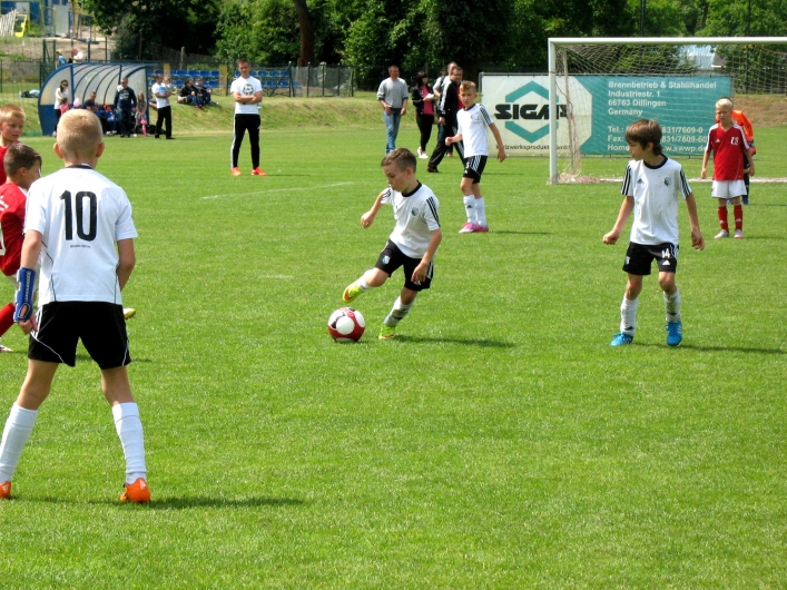 Fajny ten puchar. Juventus uczcił 70 lecie Olimpii Elbląg. Zdjęcia
