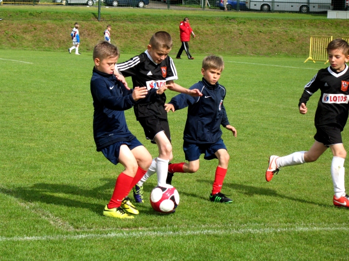 Fajny ten puchar. Juventus uczcił 70 lecie Olimpii Elbląg. Zdjęcia