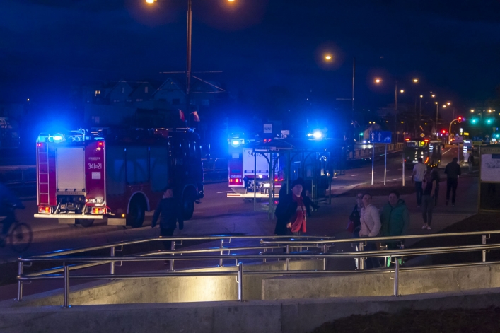 Fałszywy alarm bombowy w C.H. Ogrody. Akcja zakończona