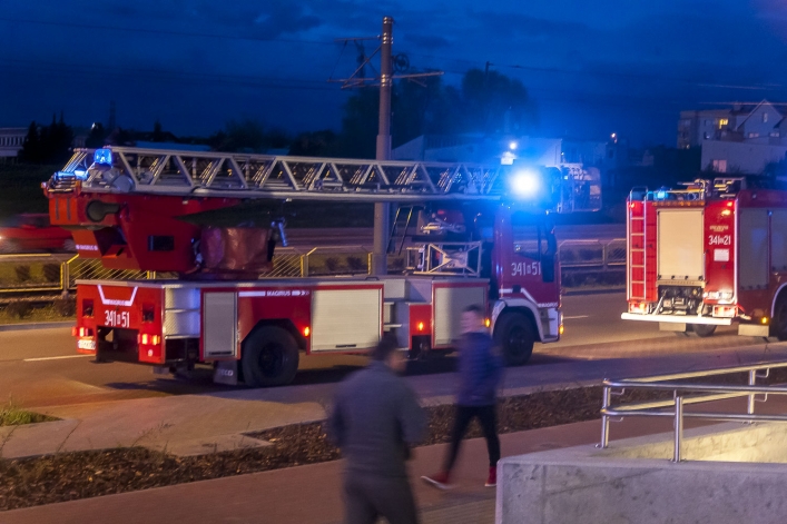 Fałszywy alarm bombowy w C.H. Ogrody. Akcja zakończona