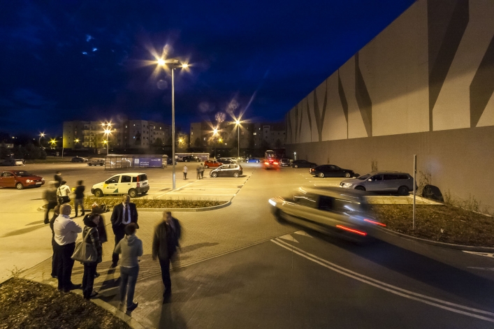 Fałszywy alarm bombowy w C.H. Ogrody. Akcja zakończona