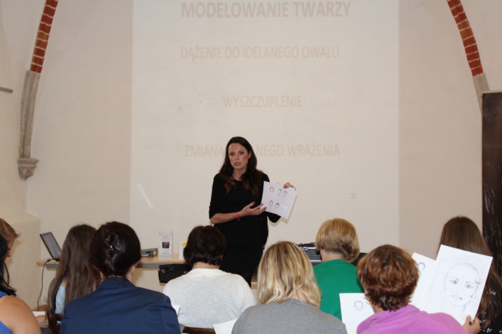 Fashion Lab: Relacja z warsztatów makijażu