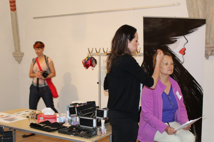 Fashion Lab: Relacja z warsztatów makijażu