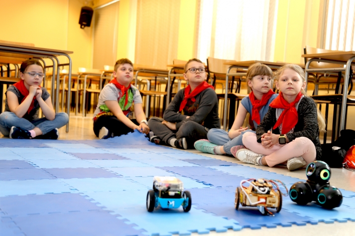 Festiwal Nauki PWSZ, czyli od programowania robotów po produkcję mydełek