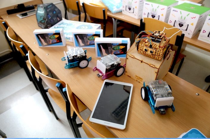 Festiwal Nauki PWSZ, czyli od programowania robotów po produkcję mydełek