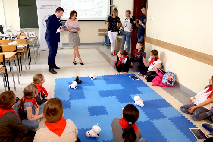 Festiwal Nauki PWSZ, czyli od programowania robotów po produkcję mydełek