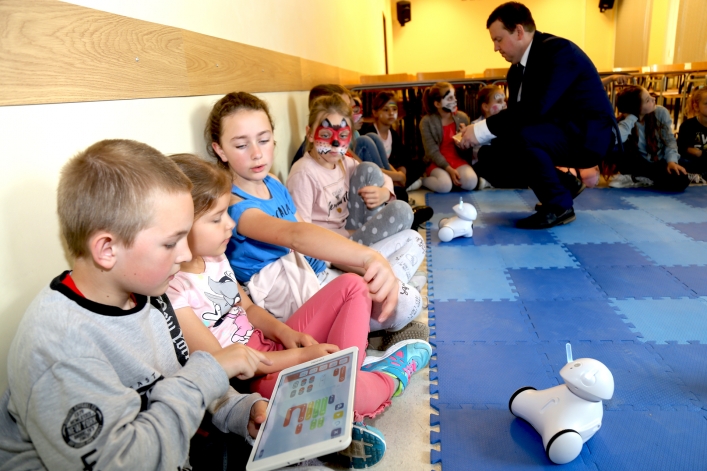 Festiwal Nauki PWSZ, czyli od programowania robotów po produkcję mydełek
