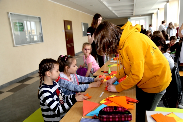 Festiwal Nauki PWSZ, czyli od programowania robotów po produkcję mydełek