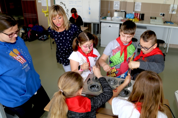 Festiwal Nauki PWSZ, czyli od programowania robotów po produkcję mydełek