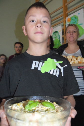 Festiwal Zdrowej Żywności w SOSW Nr 2 w Elblągu
