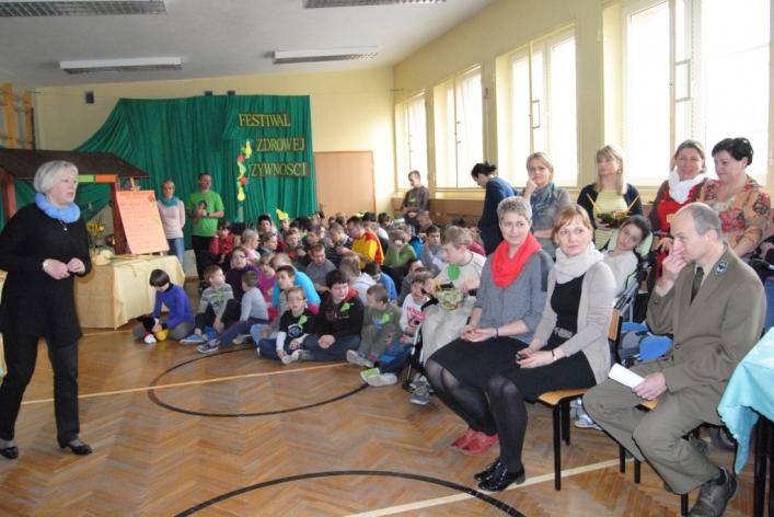Festiwal Zdrowej Żywności w SOSW Nr 2 w Elblągu