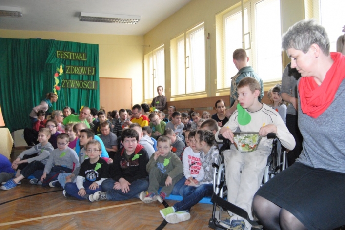 Festiwal Zdrowej Żywności w SOSW Nr 2 w Elblągu