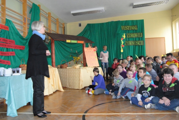Festiwal Zdrowej Żywności w SOSW Nr 2 w Elblągu