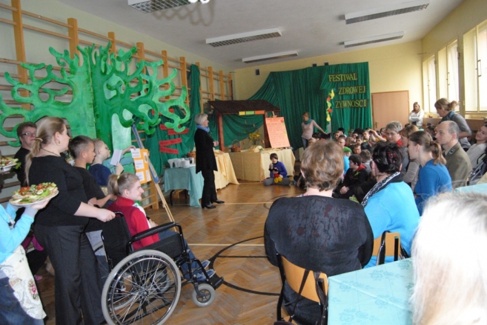 Festiwal Zdrowej Żywności w SOSW Nr 2 w Elblągu