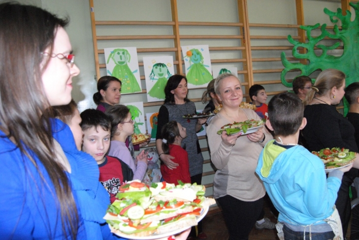 Festiwal Zdrowej Żywności w SOSW Nr 2 w Elblągu