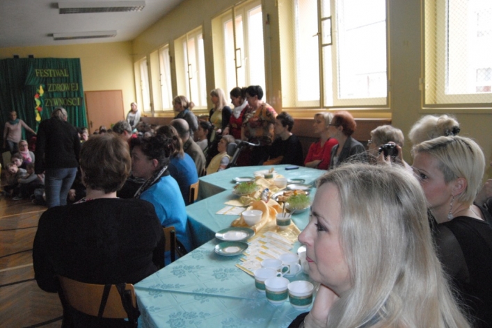 Festiwal Zdrowej Żywności w SOSW Nr 2 w Elblągu