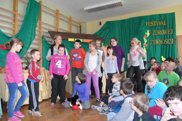 Festiwal Zdrowej Żywności w SOSW Nr 2 w Elblągu