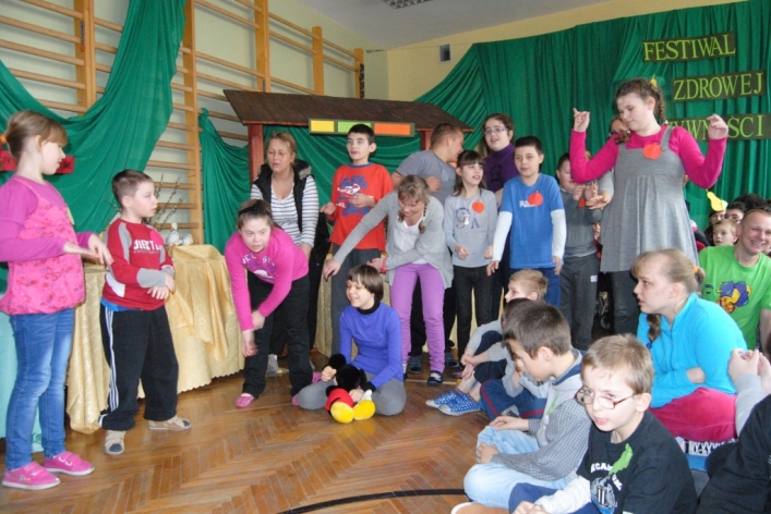 Festiwal Zdrowej Żywności w SOSW Nr 2 w Elblągu